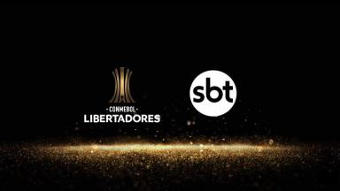 Logotipo Libertadores no SBT 