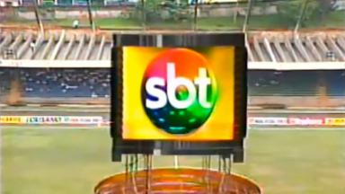 SBT exibiu o Campeonato Paulista em 2003, quando o Corinthians se sagrou campeão 