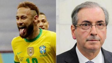 Eduardo Cunha fez propaganda da Copa América 
