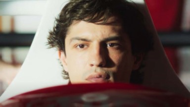 Gabriel Leone como Ayrton Senna em série 