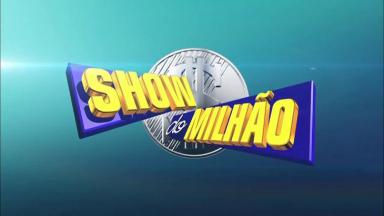 Logotipo do "Show do Milhão" 