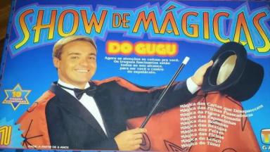 Show de Mágicas do Gugu, um dos brinquedos do apresentador 