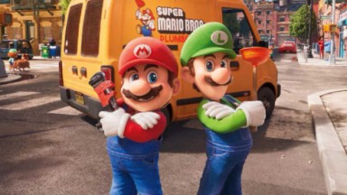 Pôster de Super Mario Bros.: O Filme  
