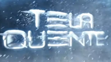 Logo da Tela Quente congelado 