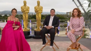 Apresentação da TNT com Ana Furtado no Oscar 2023  