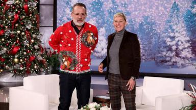 Tom Hanks e Ellen DeGeneres 
