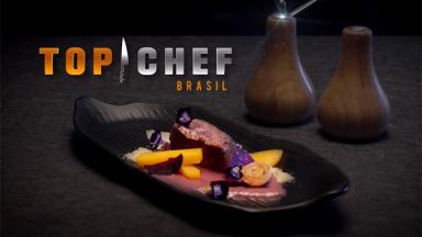 Logo do "Top Chef Brasil", reality show da Record 
