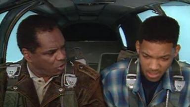 John Witherspoon e Will Smith 