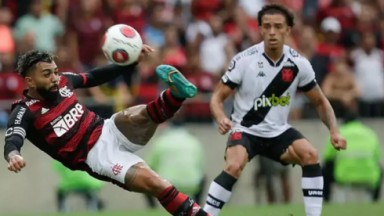 Vasco e Flamengo 