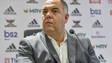 Marcos Braz, vice do Flamengo 