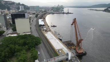 Parque Valongo será mais uma opção de lazer em Santos. Foto:  Doug Fernandes 