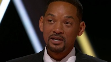 Will Smith chorando no Oscar 
