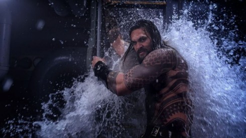 Jason Momoa no filme Aquaman