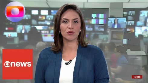 Cecilia Flesch processa Globo por assédio e perseguição na GloboNews