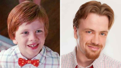 Michael Oliver antes e depois