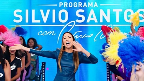 Silvio Santos ensaia volta às gravações no SBT