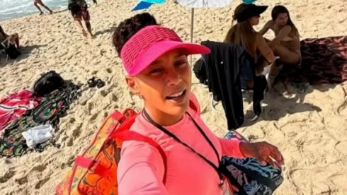 Taís Araujo como Raquel em cena de Vale Tudo