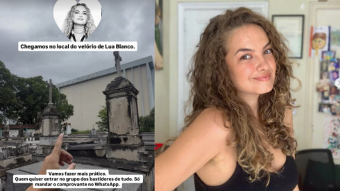 Polêmica no luto
