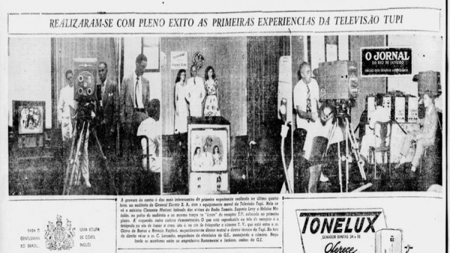 Foto: O Jornal 1950
