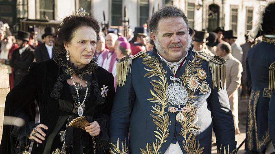 Família real deixa o Brasil falido. Dom Pedro assume como príncipe regente.