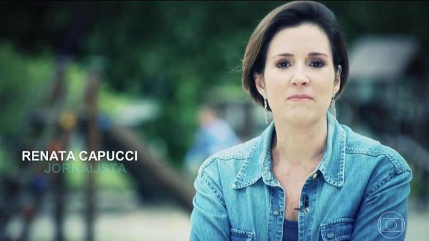 Renata Capucci emociona web em desabafo na TV sobre aborto espontâneo