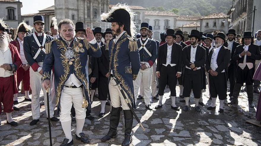 Família real deixa o Brasil falido. Dom Pedro assume como príncipe regente.