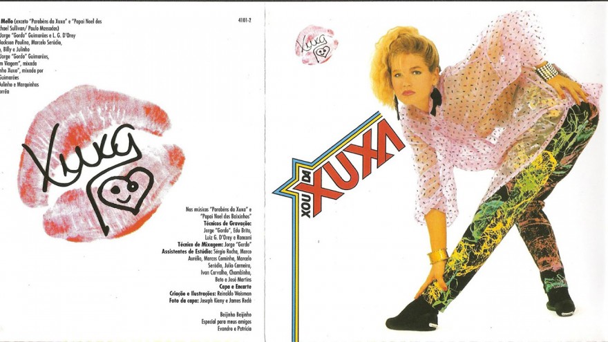 Quantos álbuns a Xuxa lançou enquanto o Xou da Xuxa estava no ar?
