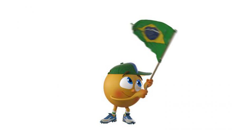 Famoso nos anos 90, mascote Amarelinho volta ao SBT na Copa América