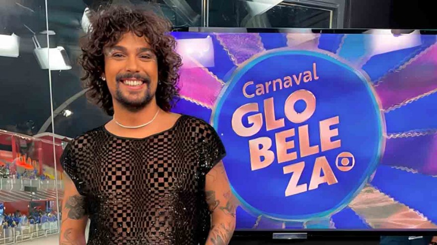 Influencer da Globo ironiza críticas por atuação no Carnaval: \"Cachê está na conta\"