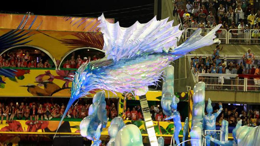 Famosos curtiram o Carnaval do Rio