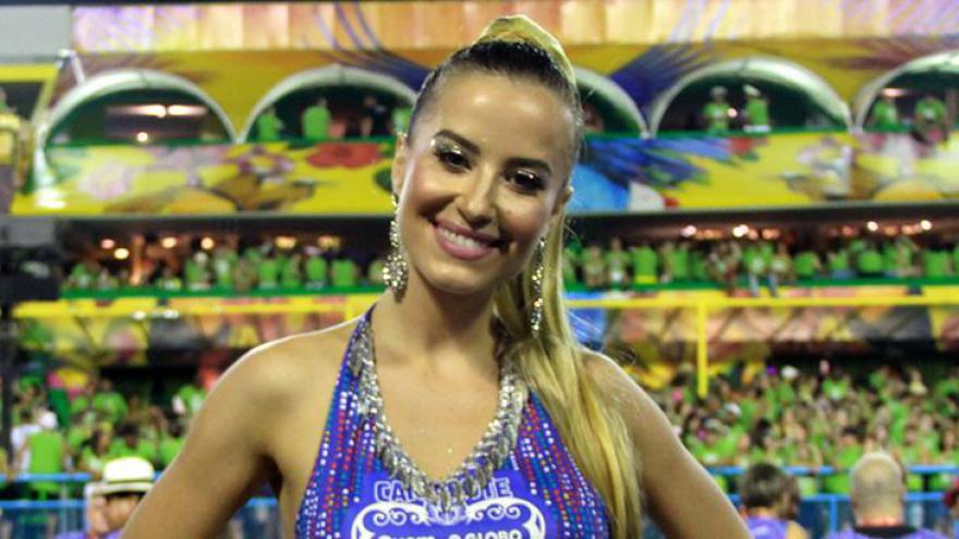 Famosos curtiram o Carnaval do Rio