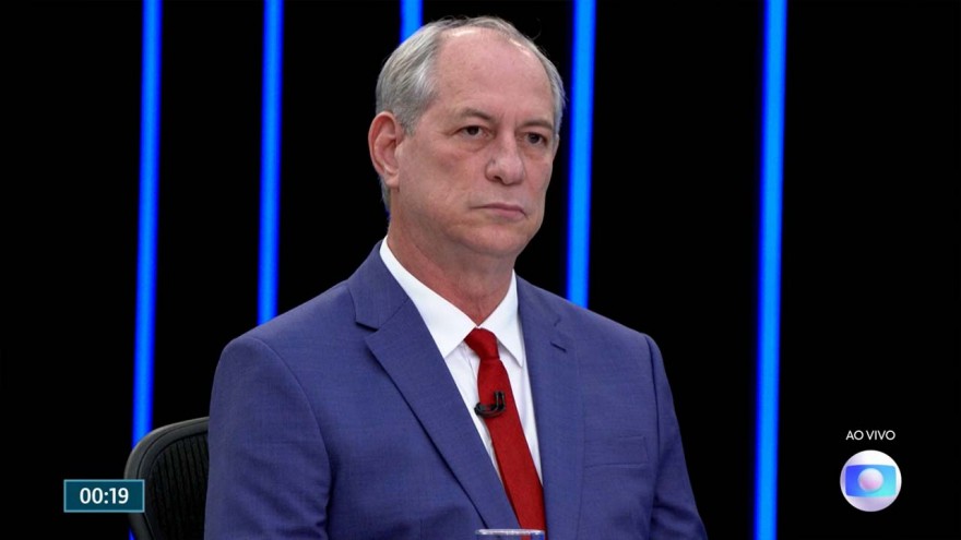 Ciro Gomes derruba Ibope do Jornal Nacional e perde para Bolsonaro