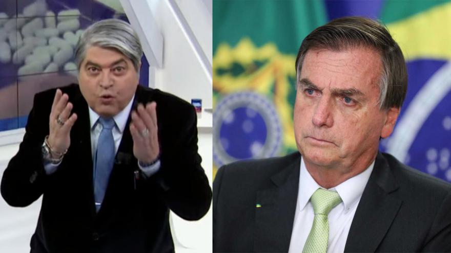 Dividido, Datena acena para Lula e Bolsonaro