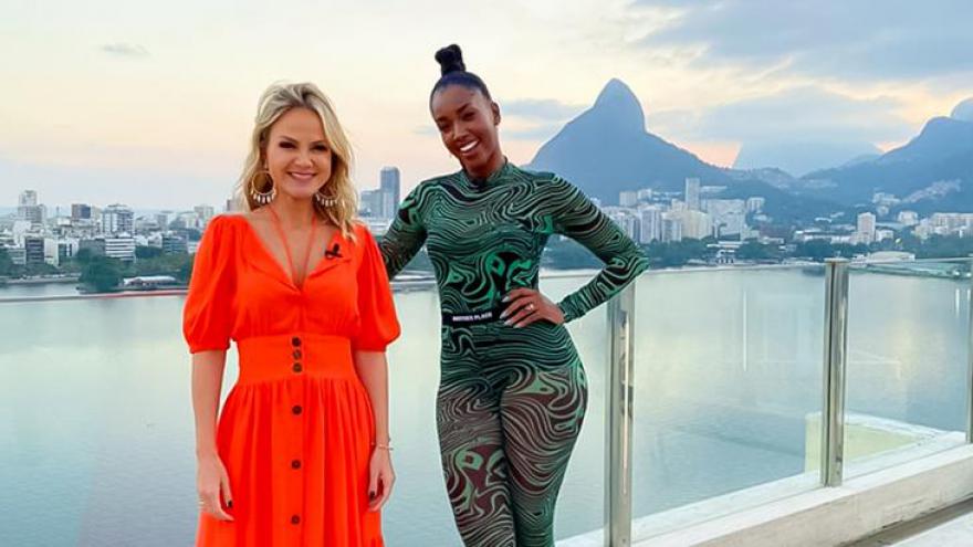 Eliana abre as portas da sua casa no Rio pela primeira vez na TV