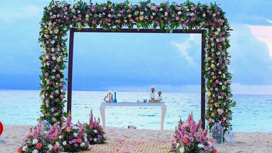 Publipost: Já pensou em se casar no paraíso das praias caribenhas? Conheça Rose Baroni