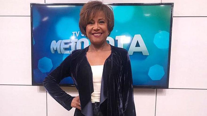 Graça Araújo no TV Jornal Meio Dia