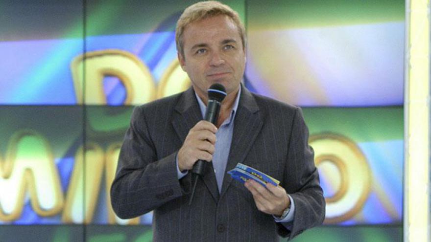 Luto! Morre Gugu Liberato, um dos maiores apresentadores da TV