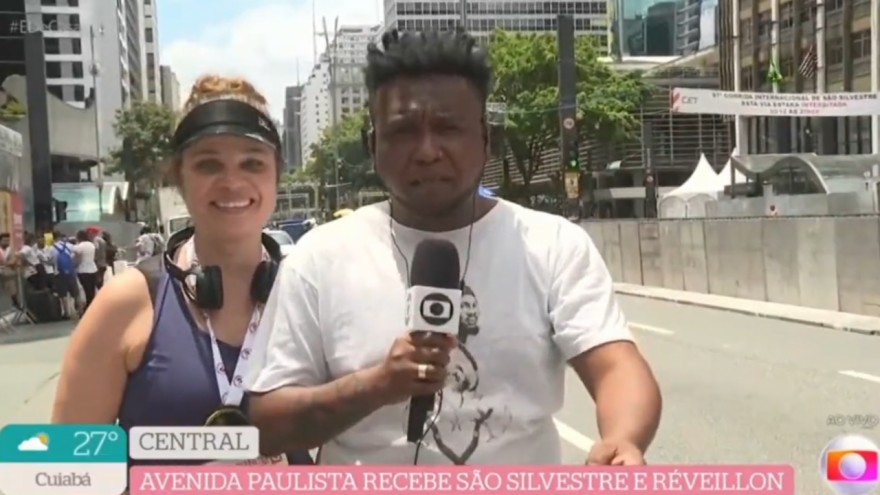 Ignorada na Globo, Isabel Teixeira foi tietada em corrida: \"Vambora, Bruaca\"