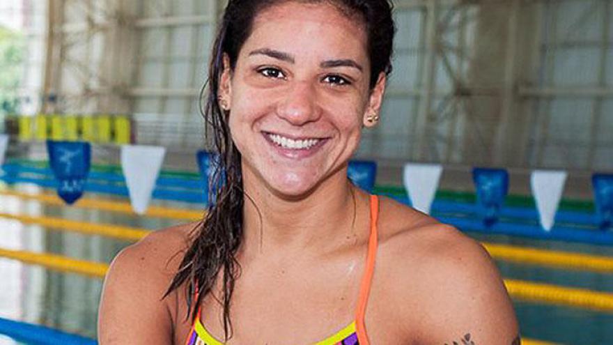 Joanna Maranhão ( Nadadora)
