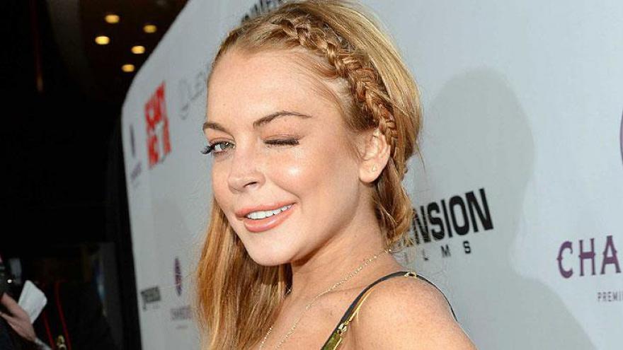 Lindsay Lohan: a atriz praticamente cresceu dentro de um set de filmagem. Começou a fazer sucesso ainda criança, estrelando filmes como 