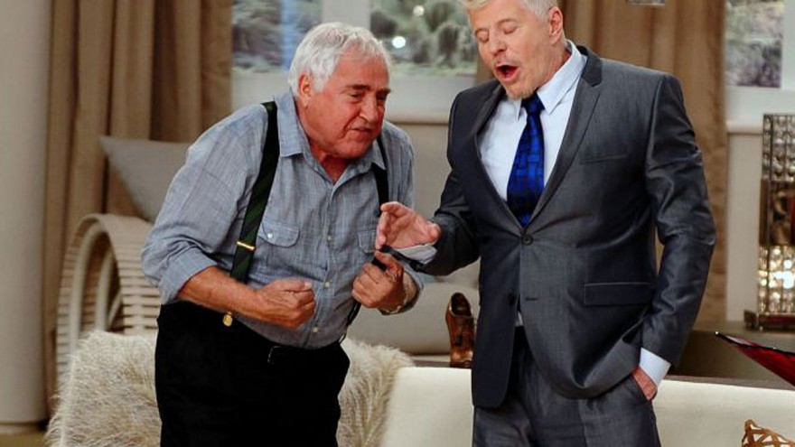 Morre Luis Gustavo, aos 87 anos. Pioneiro na TV, ator lutava contra um câncer no intestino desde 2018