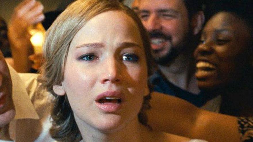 “Mãe!”: o filme é bem complexo, mas quem entendeu a trama achou injusto a produção estrelada por Jennifer Lawrence ter ficado de fora. 