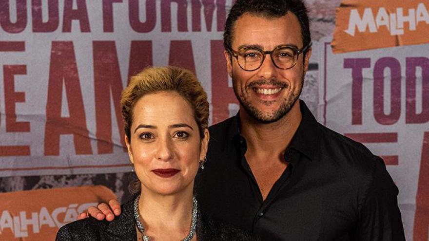 Paloma Duarte e Joaquim Lopes