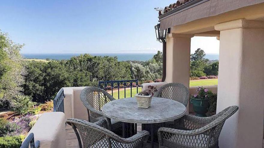 Katy Perry e Orlando Bloom compraram uma mansão em Montecito, no estado da Califórnia, nos Estados Unidos