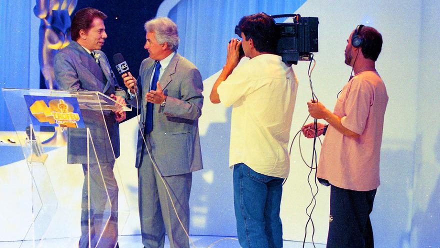 SBT 40 Anos: Emissora foi fundada em 1981 pelo empresário e animador de televisão Silvio Santos. É a segunda maior emissora do Brasil.