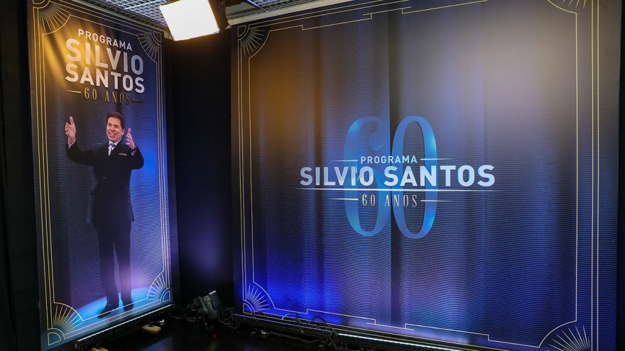 SBT gravou especial de 60 anos do Programa Silvio Santos