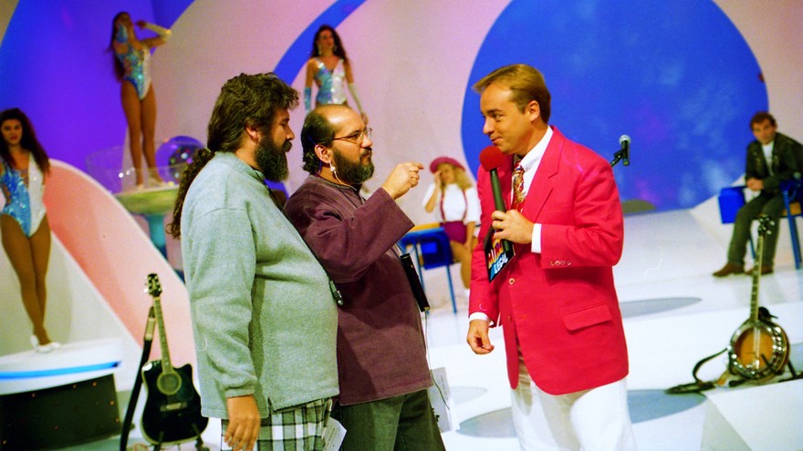 Roberto Manzoni, o Magrão, fez história no SBT dirigindo programas de Silvio Santos, Gugu e Celso Portiolli