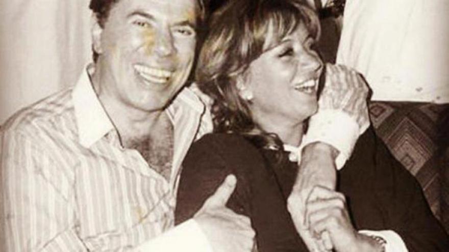 Silvio Santos e Iris Abravanel
