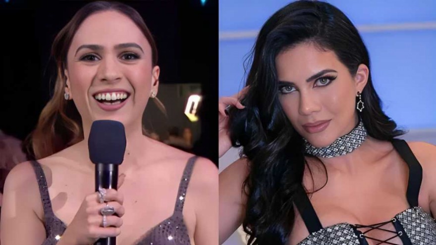 Daniela Albuquerque relembra treta com Tatá Werneck: \"Muito chateada\"