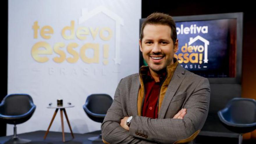 Dony De Nuccio comanda o Te Devo Essa Brasil; reality transformará casas.